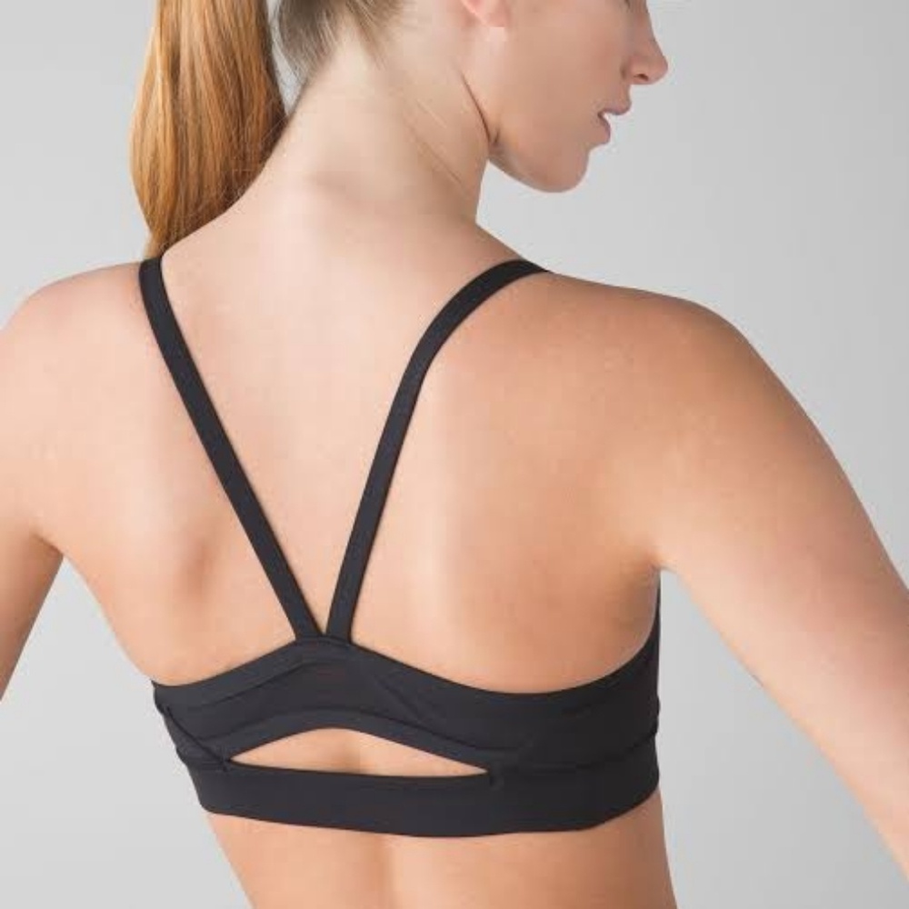 Lululemon🍋rise and run sports bra